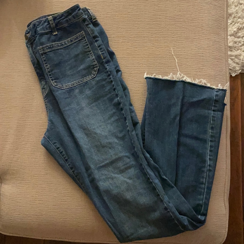 Flared Jeans